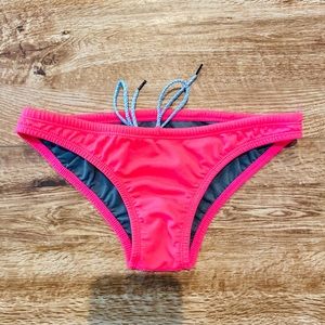 jolyn swim bottoms hot pink midl